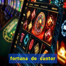 fortuna do cantor sorocaba 2024